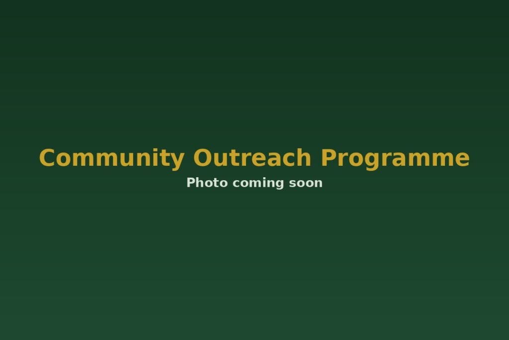Community Outreach Programme